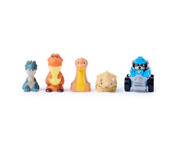 Paw Patrol Dino Film - Rexi dinosaurus ekipa igračka set - Spin Master