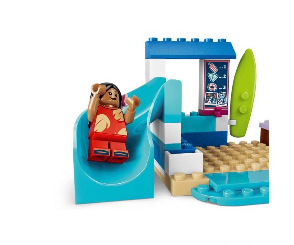 LEGO® Disney™: Lilo i Stitch avantura na plaži (43280)