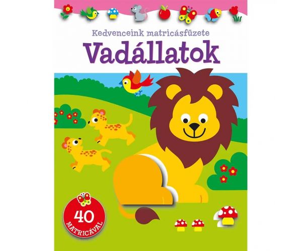 Naše omiljene naljepnice - Divlje životinje