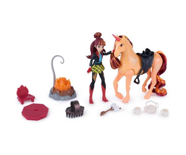 Unicorn Akadémija: Valentina i Cinder kamperski set - Spin Master