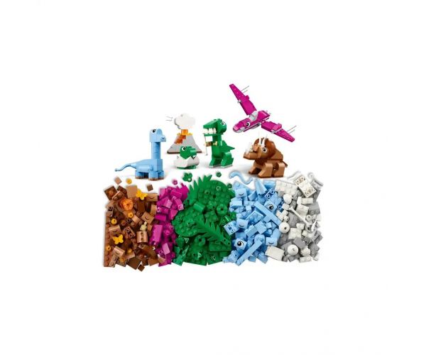 LEGO® Classic: Kreativni dinosauri (11041)