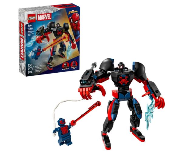 LEGO® Marvel: Miles Morales robot protiv Pauk čovjeka 2099 (76337)
