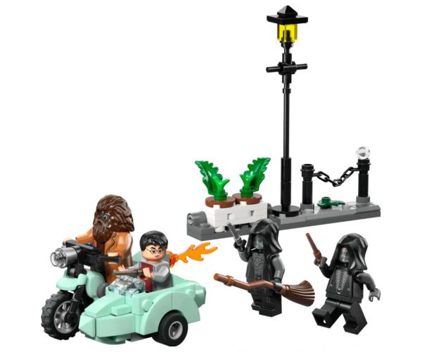 LEGO® Harry Potter: Hagrid™ i Harryjev bijeg iz Privet Drivea (76459)