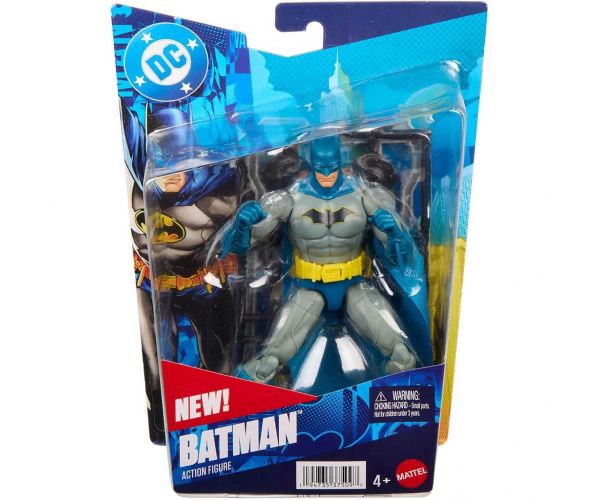 DC Akcijska figura - Batman figura 16cm - Mattel