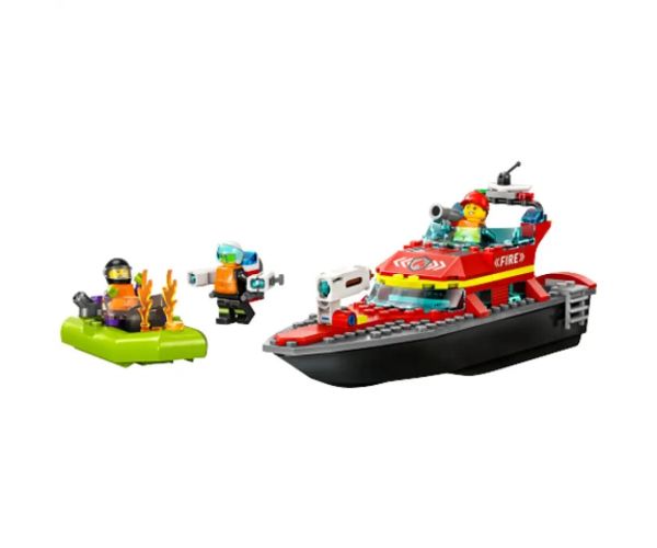 LEGO® City: Vatrogasni brod (60373)