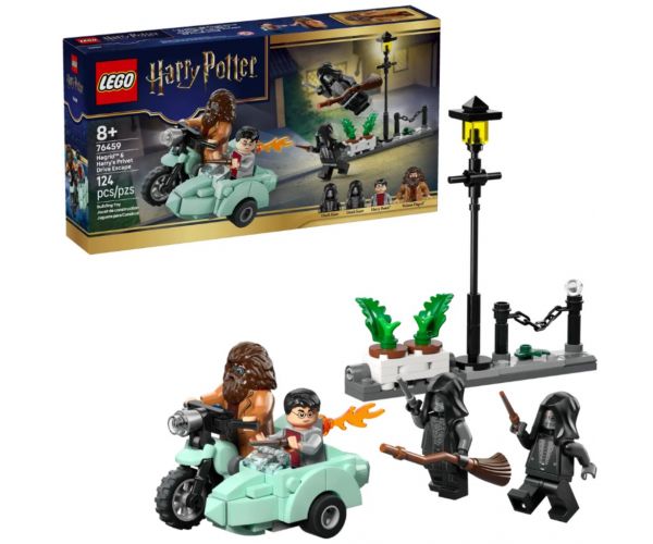 LEGO® Harry Potter: Hagrid™ i Harryjev bijeg iz Privet Drivea (76459)