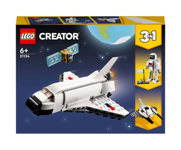 LEGO® Creator: Svemirski brod 3 u 1 (31134)