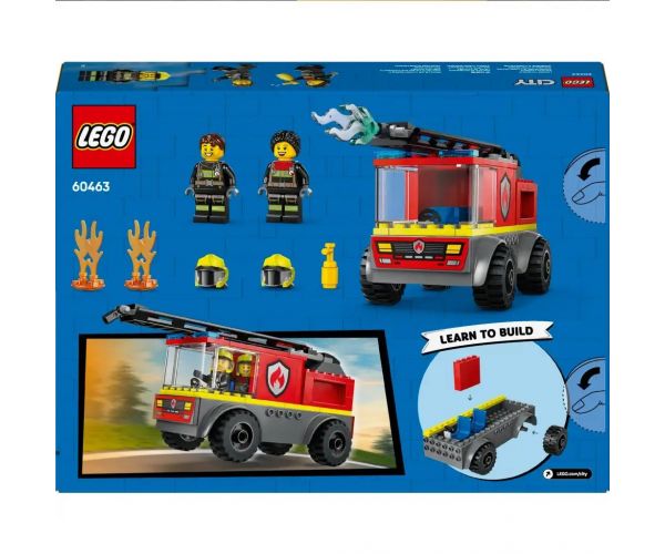 LEGO® City: Vatrogasno vozilo s ljestvama (60463)