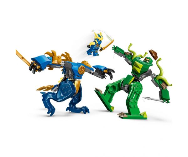 LEGO® Ninjago: Jayova bitka u zmajevom oklopu (71853)