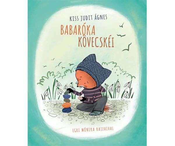 Babaróka kövecskéi mesekönyv - Pagony