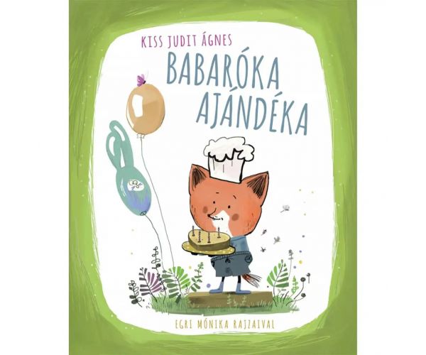 Babaróka ajándéka mesekönyv - Pagony
