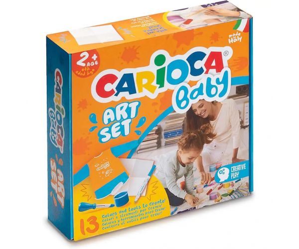 Baby színező 13db-os szett - Carioca