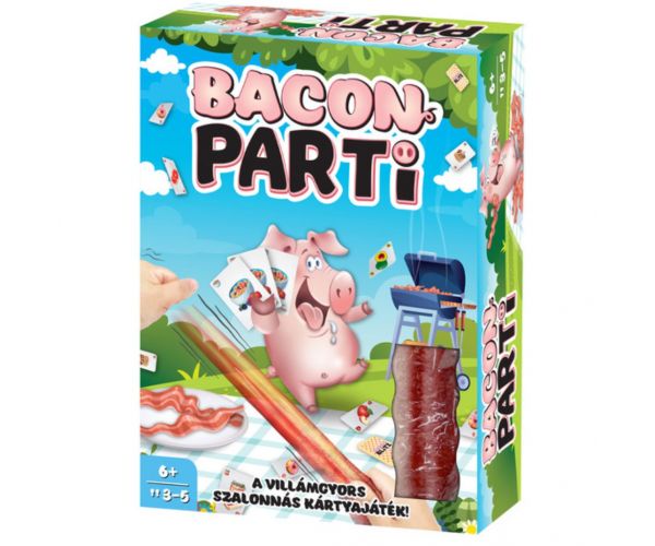 Bacon Party društvena igra