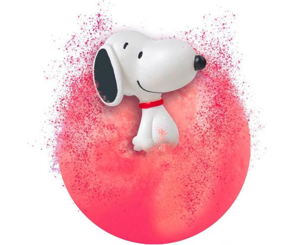 Baff Bombz bomba za kupanje iznenađenje s figuricom iz Peanuts-a - Simba Toys