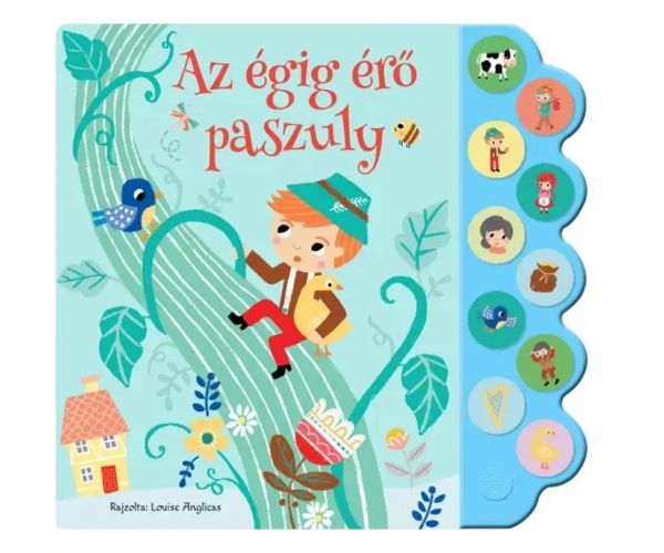 Mesés hangoskönyvek - Az égigérő paszuly interaktív hangoskönyv
