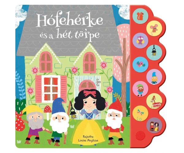 Mesés hangoskönyvek - Hófehérke és a hét törpe interaktív hangoskönyv