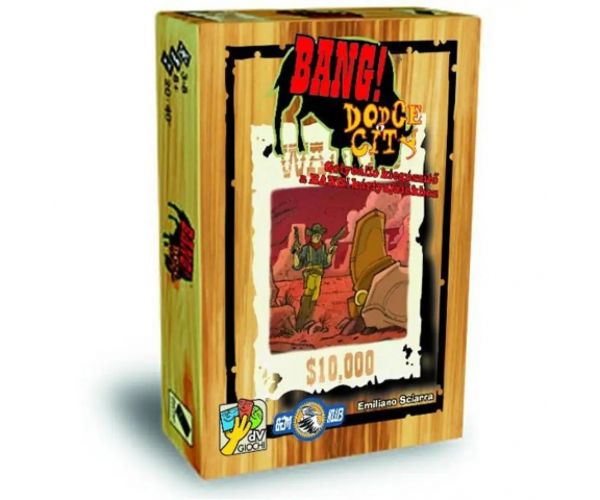 Bang! Dodge City kártyajáték kiegészítő
