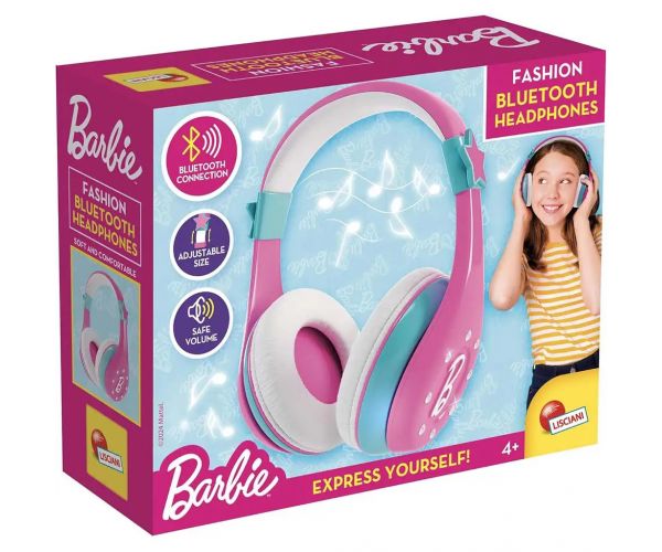 Barbie Bluetooth fejhallgató - Lisciani