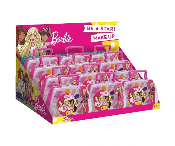 Barbie Be a Star sminktáska szépség szett - Lisciani