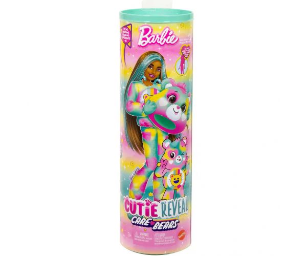Barbie: Cutie Reveal meglepetés baba Gondos bocsok 2. széria - Good Vibes bocs - Mattel