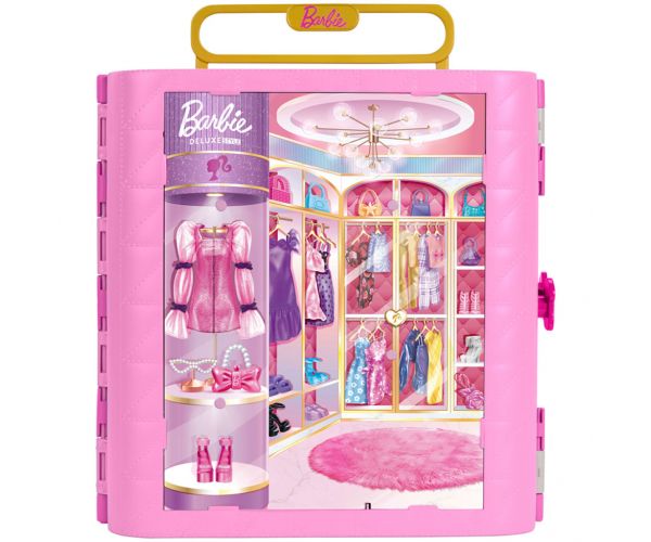 Barbie Deluxe Álom Öltözőszoba - Mattel