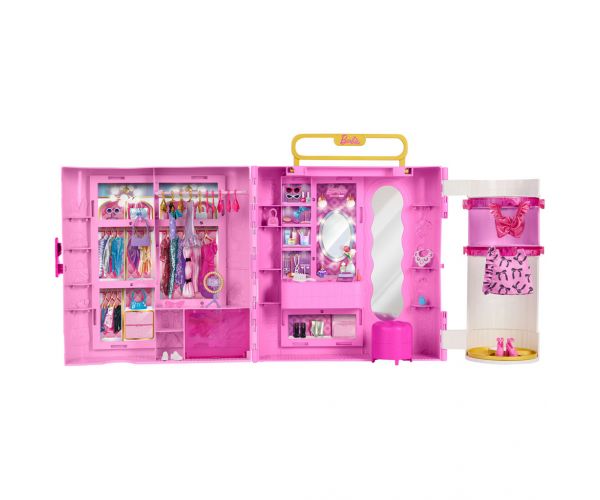 Barbie Deluxe Garderoba iz snova - Mattel
