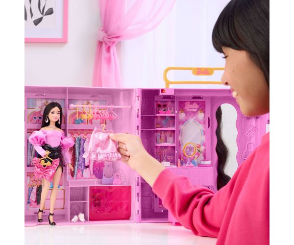 Barbie Deluxe Garderoba iz snova - Mattel