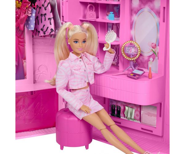 Barbie Deluxe Garderoba iz snova - Mattel