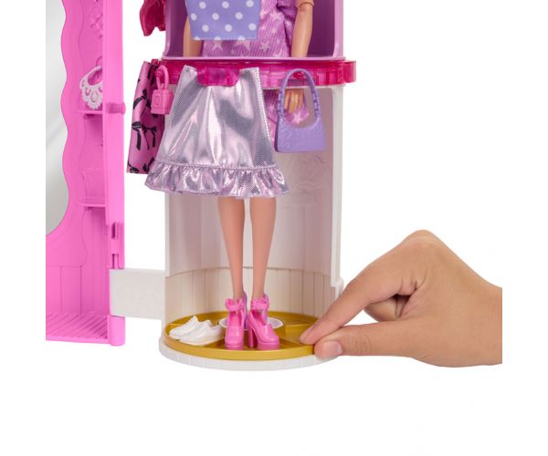 Barbie Deluxe Garderoba iz snova - Mattel