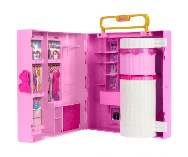 Barbie Deluxe Garderoba iz snova - Mattel