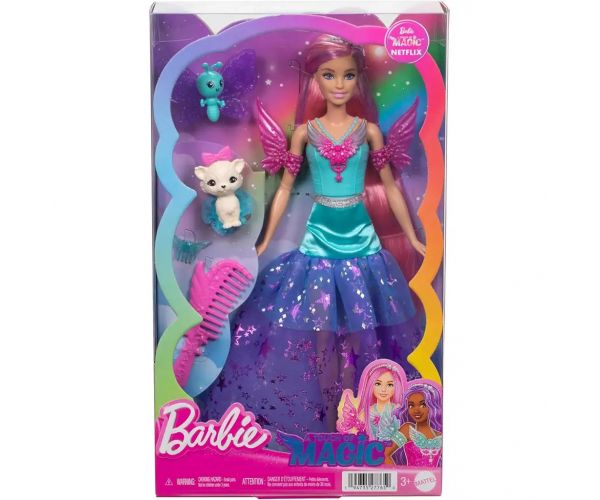 Barbie: A Touch of Magic Tündér Főhős - Malibu - Mattel