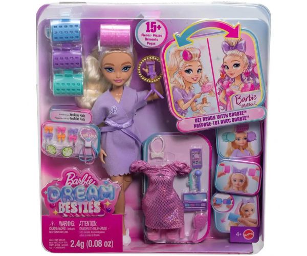 Barbie Dream Besties Hairstylist Malibu baba - Mattel