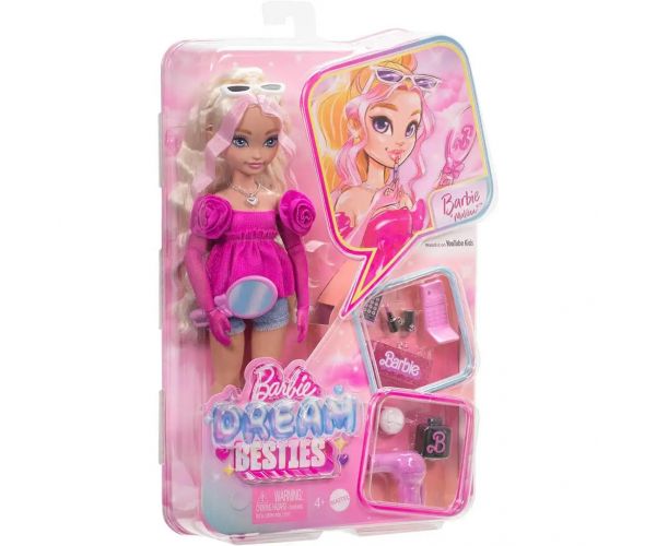 Barbie Dream Besties Malibu baba - Mattel