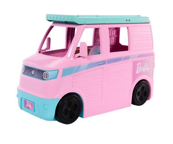 Barbie Dream Land Road Trip kamper s 20 dodataka – Mattel