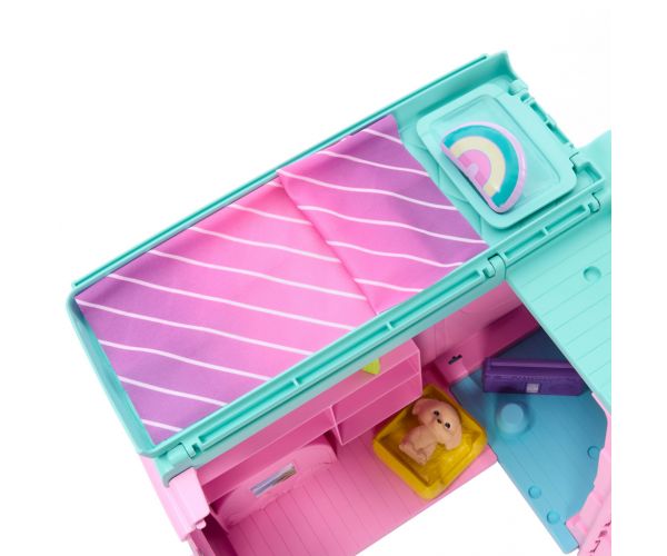 Barbie Dream Land Road Trip kamper s 20 dodataka – Mattel