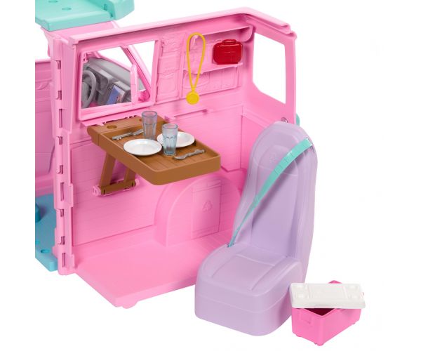 Barbie Dream Land Road Trip kamper s 20 dodataka – Mattel