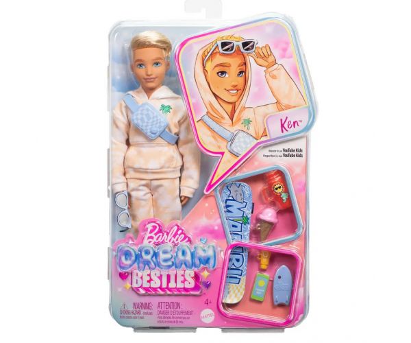 Barbie Dream Teens: Ken baba kiegészítőkkel - Mattel