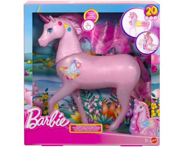 Barbie Dreamtopia: Pillangóvarázs unikornis - Mattel