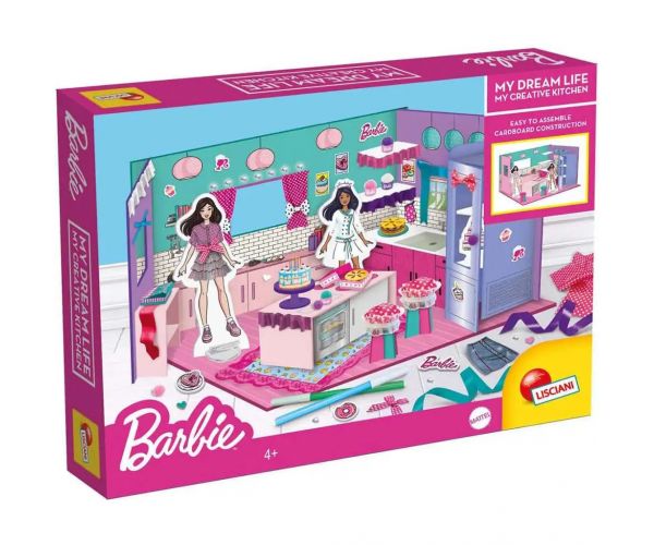 Barbie Álom konyha kreatív szett - Lisciani