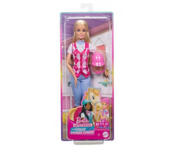 Barbie: Lovas Malibu baba - Mattel