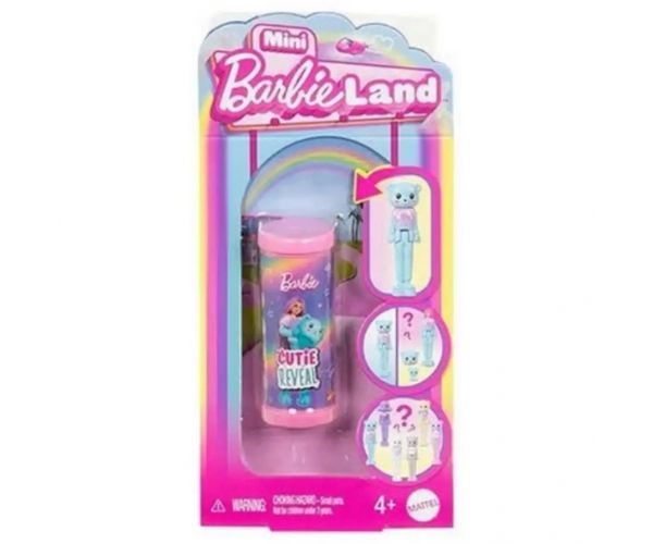 Barbie: Minie Barbieland - Cutie Reveal 2. sorozat - Mattel