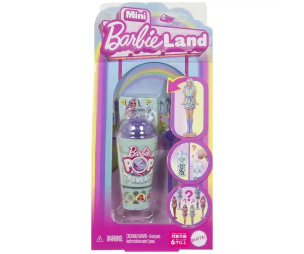 Barbie: Minie Barbieland - Slime Reveal 2. sorozat - Mattel