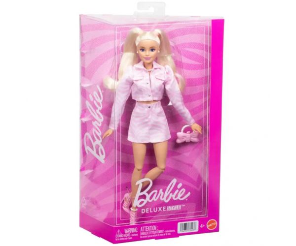 Barbie: Trendi barátnők baba farmerszettben - Mattel