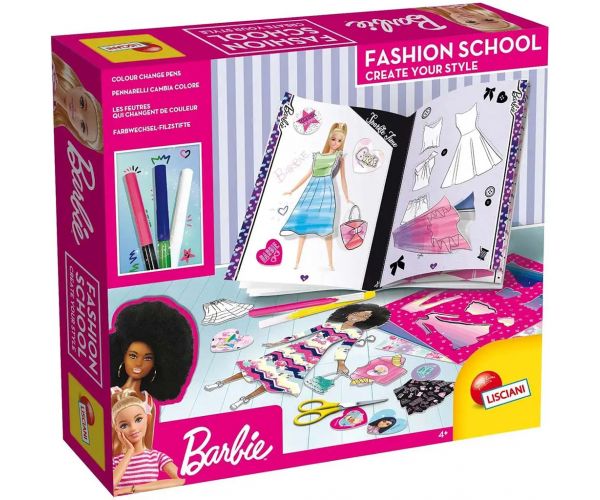 Barbie Divat suli kreatív szett - Lisciani