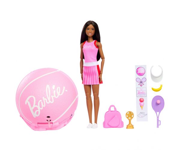 Barbie Nevjerojatna Karijerna Lutka - Tenisačica - Mattel