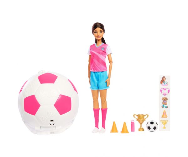 Barbie Nevjerojatna karijerna lutka - Nogometašica - Mattel