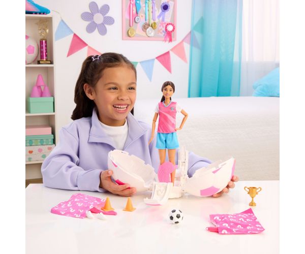 Barbie Nevjerojatna karijerna lutka - Nogometašica - Mattel