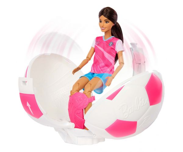 Barbie Nevjerojatna karijerna lutka - Nogometašica - Mattel