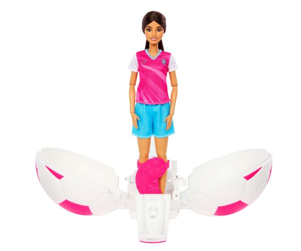 Barbie Nevjerojatna karijerna lutka - Nogometašica - Mattel