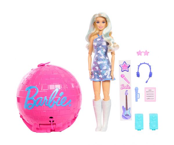 Barbie Nevjerojatna karijerna lutka - Pop zvijezda - Mattel